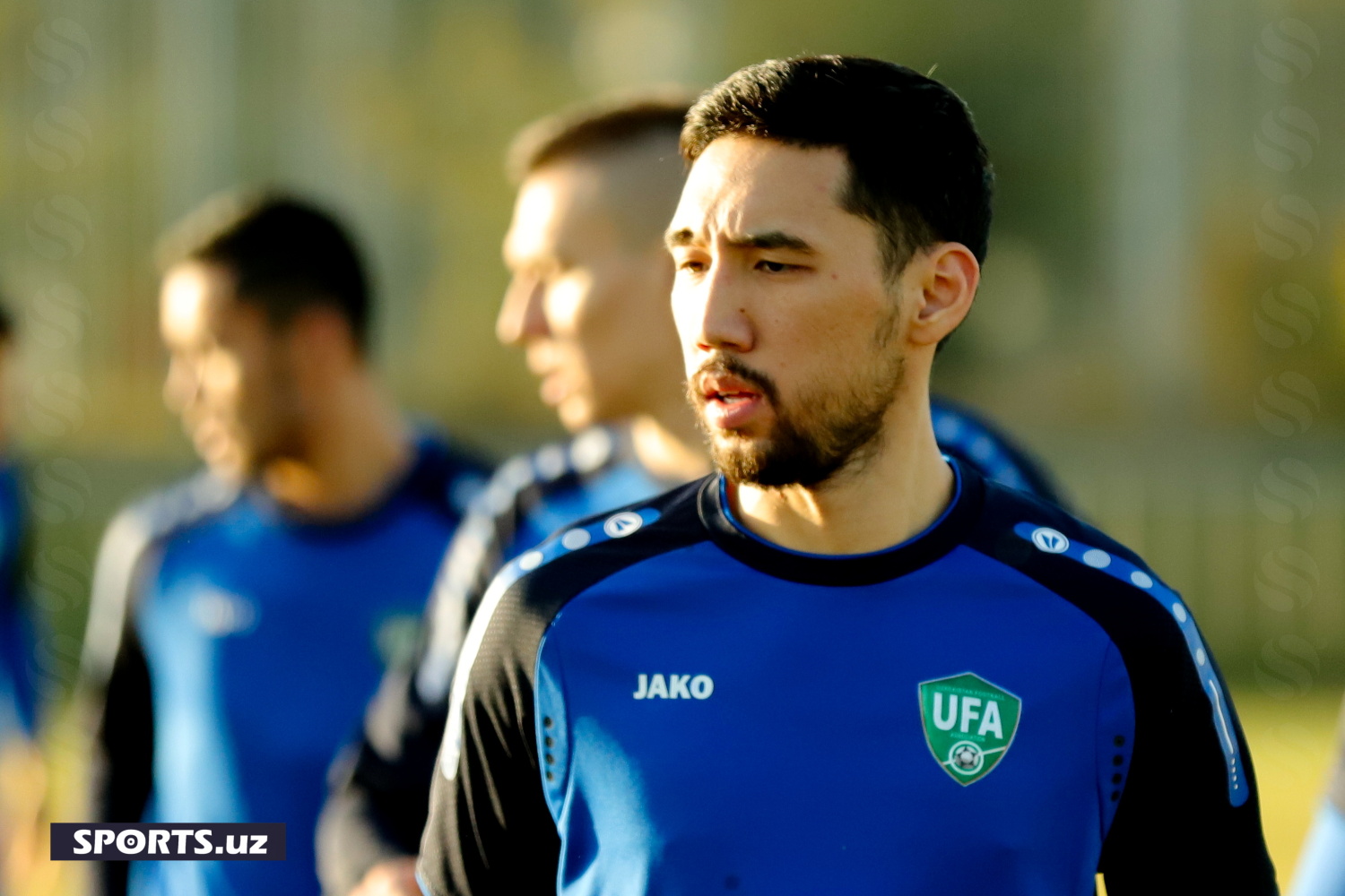 Uzbekistan training 05-10-2020